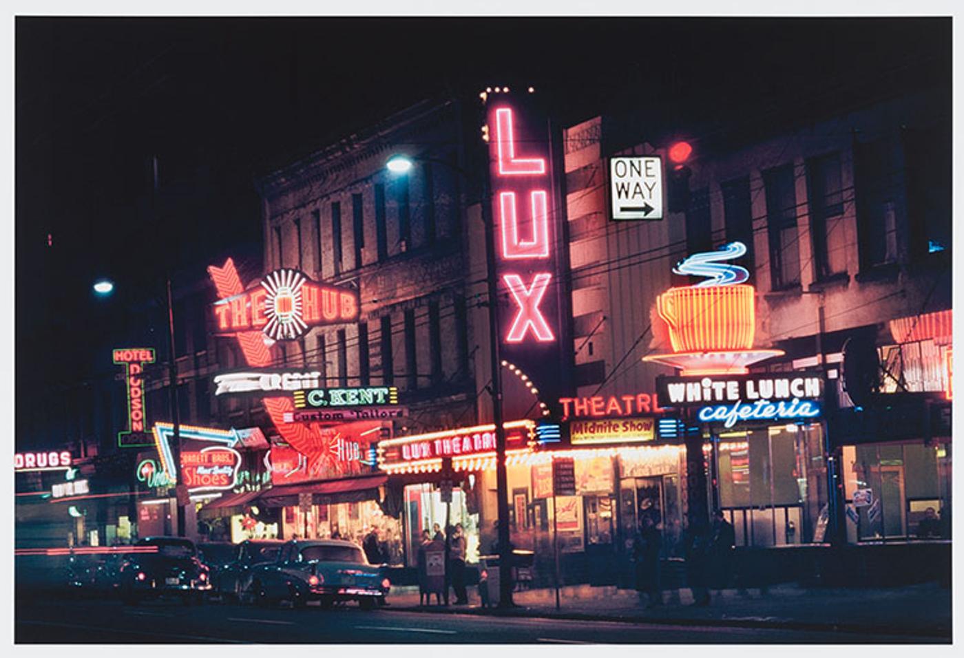 Fred Herzog (1930-2019) - Hub & Lux