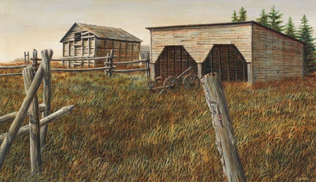 Leonard (Len) James Gibbs (1929-2010) - Shed and Spruce