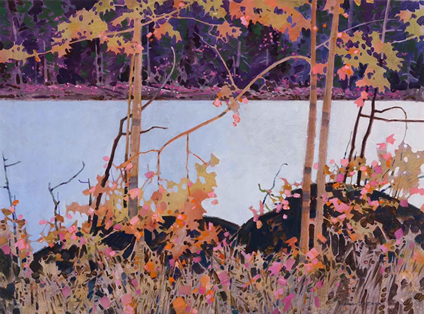 Robert Douglas Genn (1936-2014) - Pond, Georgian Bay October