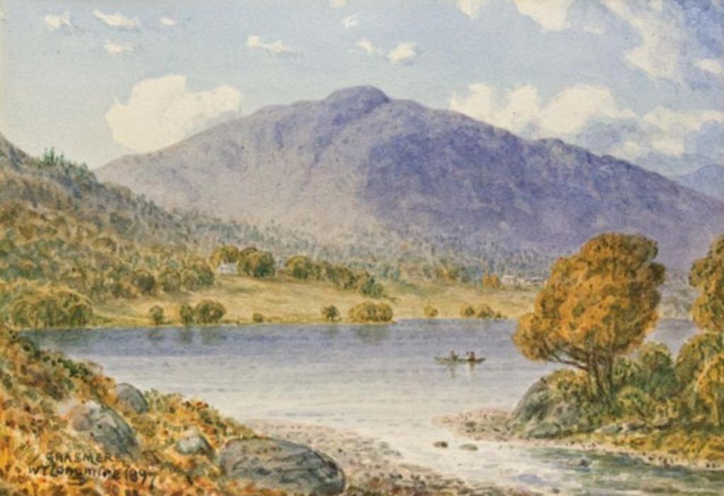 William Taylor Longmire (1841-1914) - Grasmere