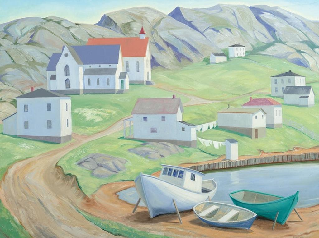 Doris Jean McCarthy (1910-2010) - Brigus, Newfoundland