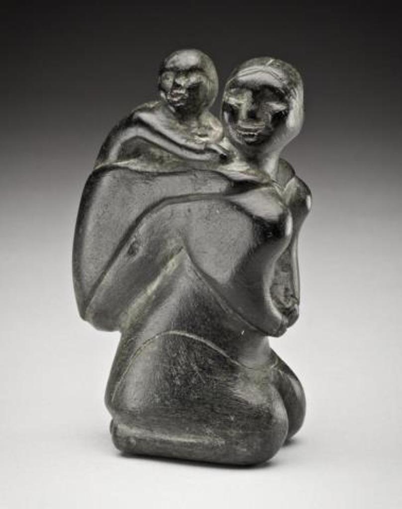 Yvonne Kanayuq Arnakyuinak (1920-1998) - Mother and Child, c. 1967-68