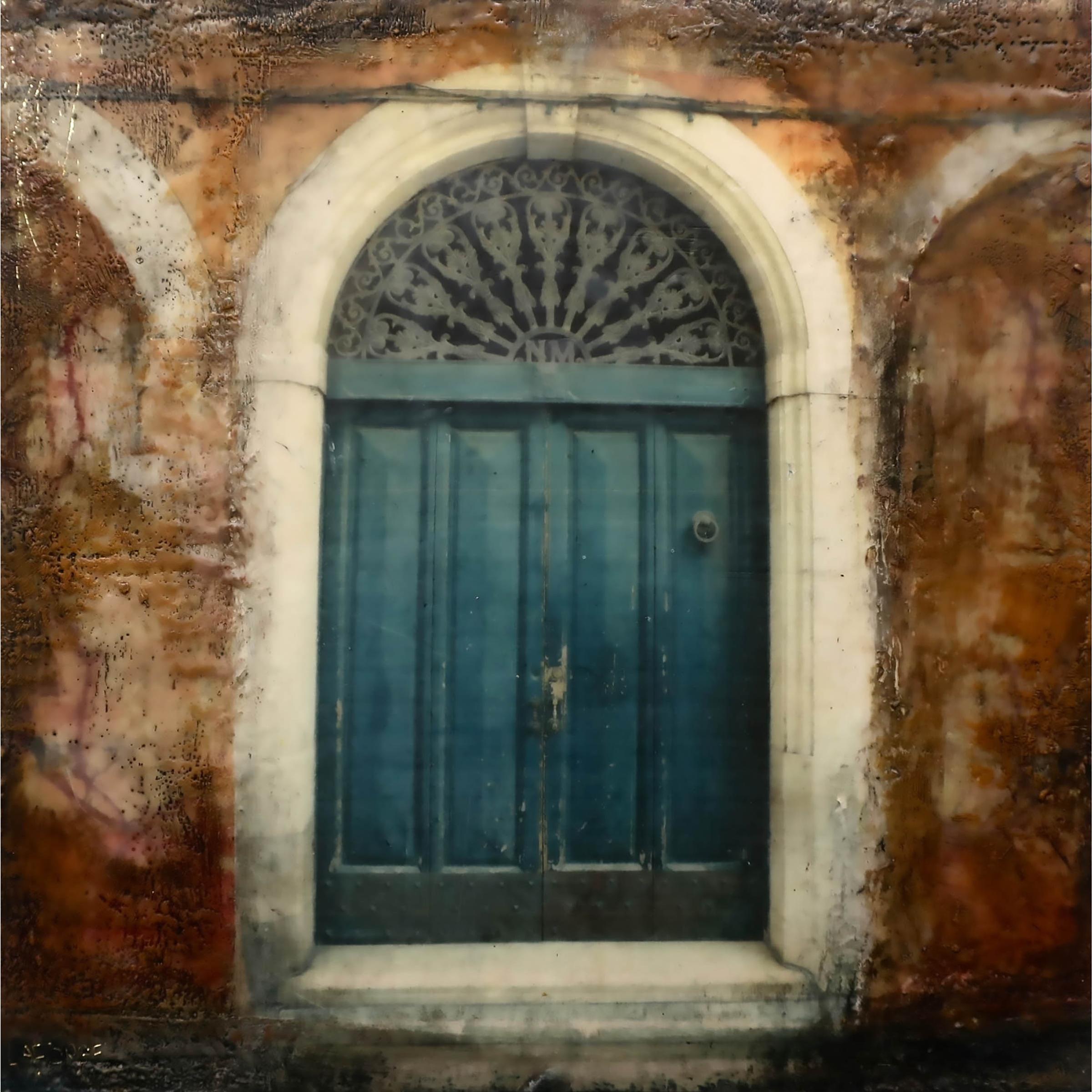Lee Anne Laforge - Old World Blue Door