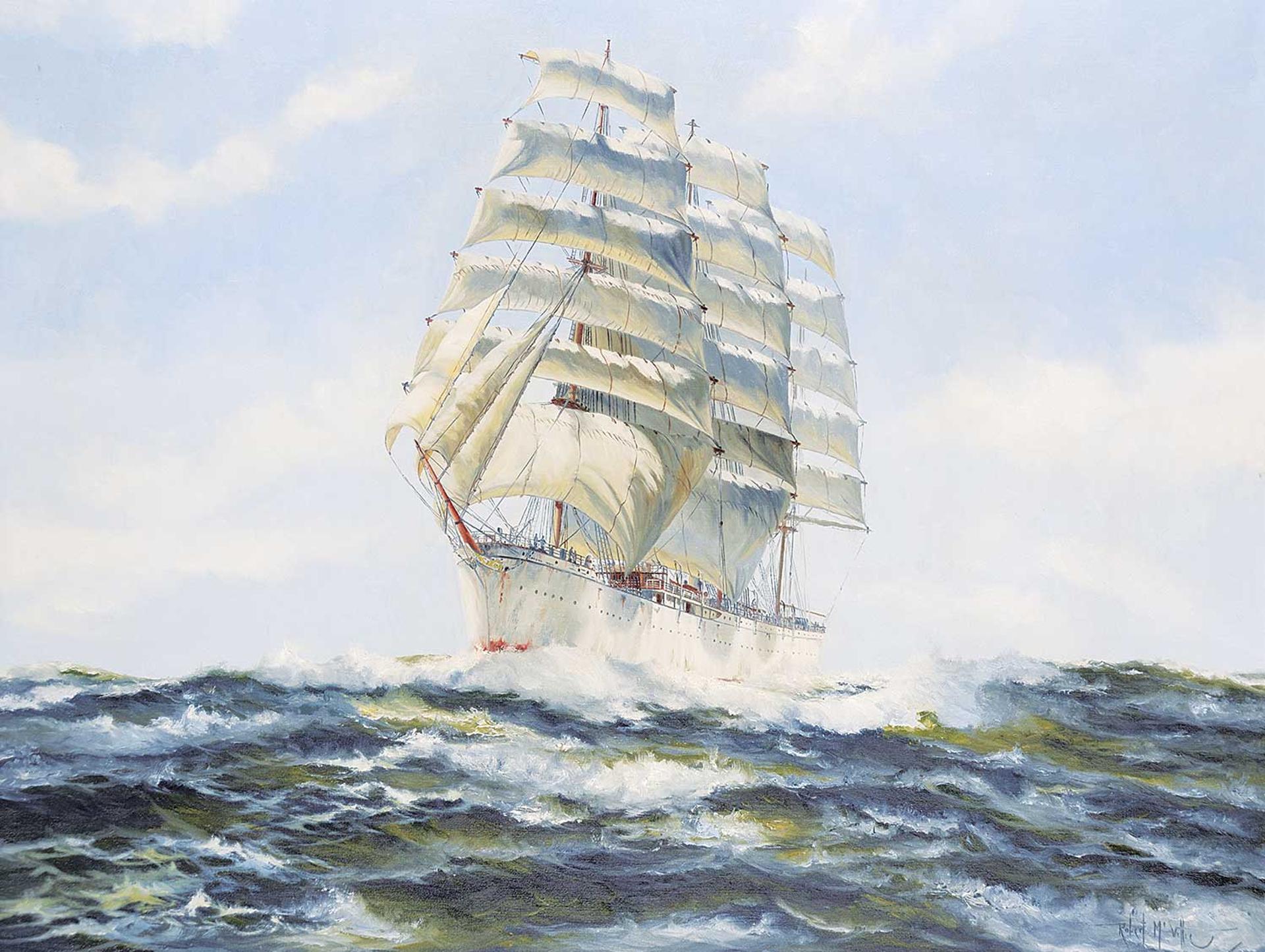 Robert McVittie (1935-2002) - Nippon Maru