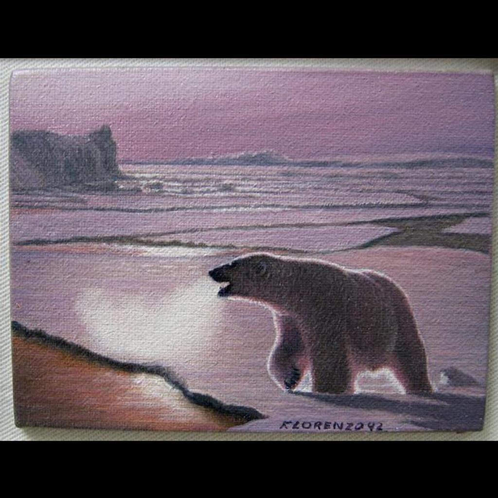 Lorenzo Fracchetti (1948) - Polar Bear