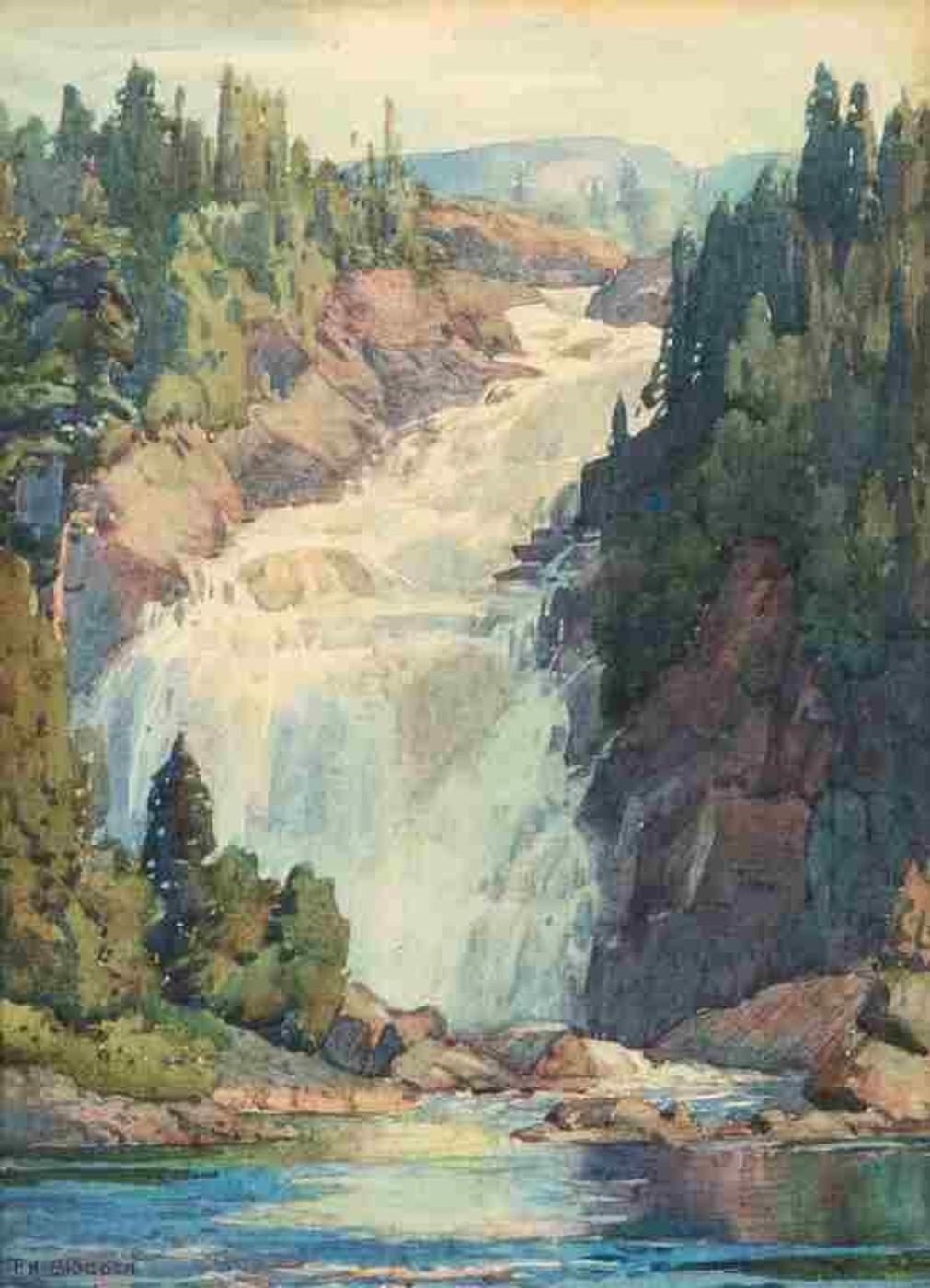 Frederick Henry Brigden (1871-1956) - Seventy Foot Falls