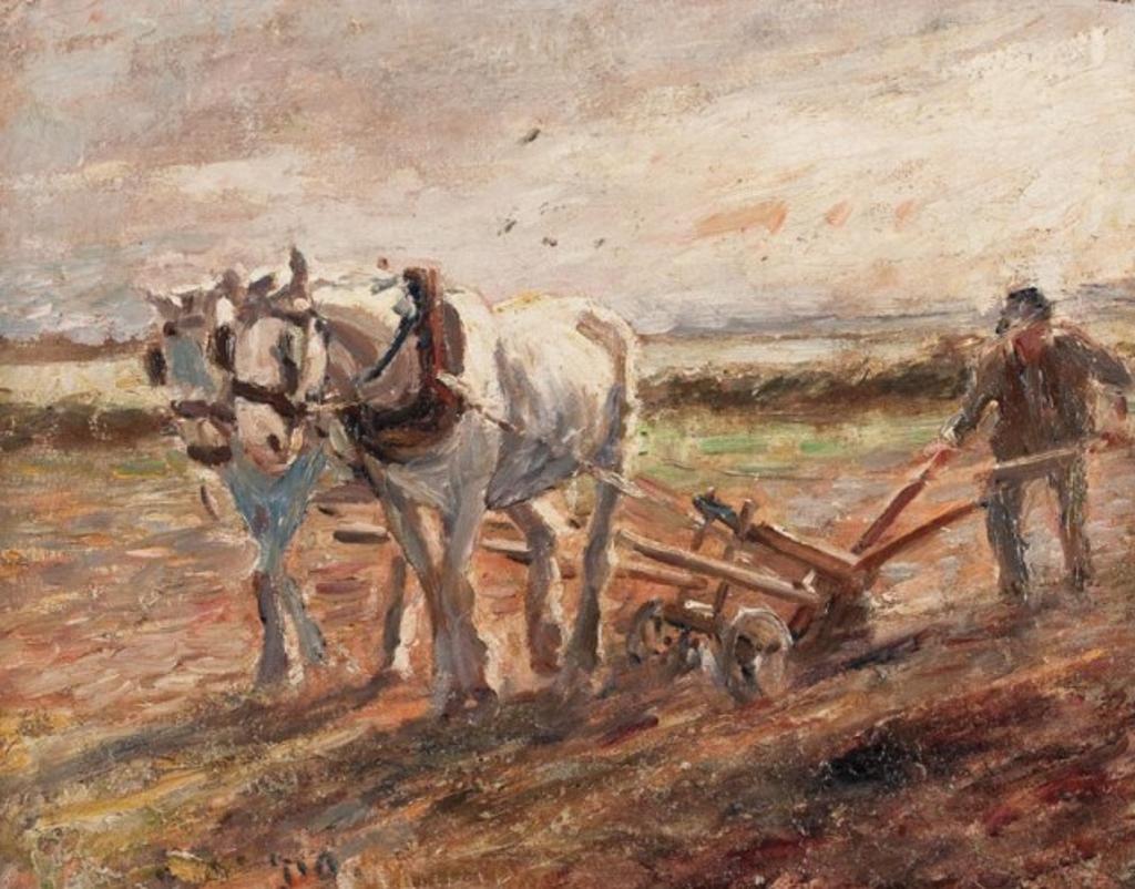 Harry Fidler (1856-1935) - Working the Fields