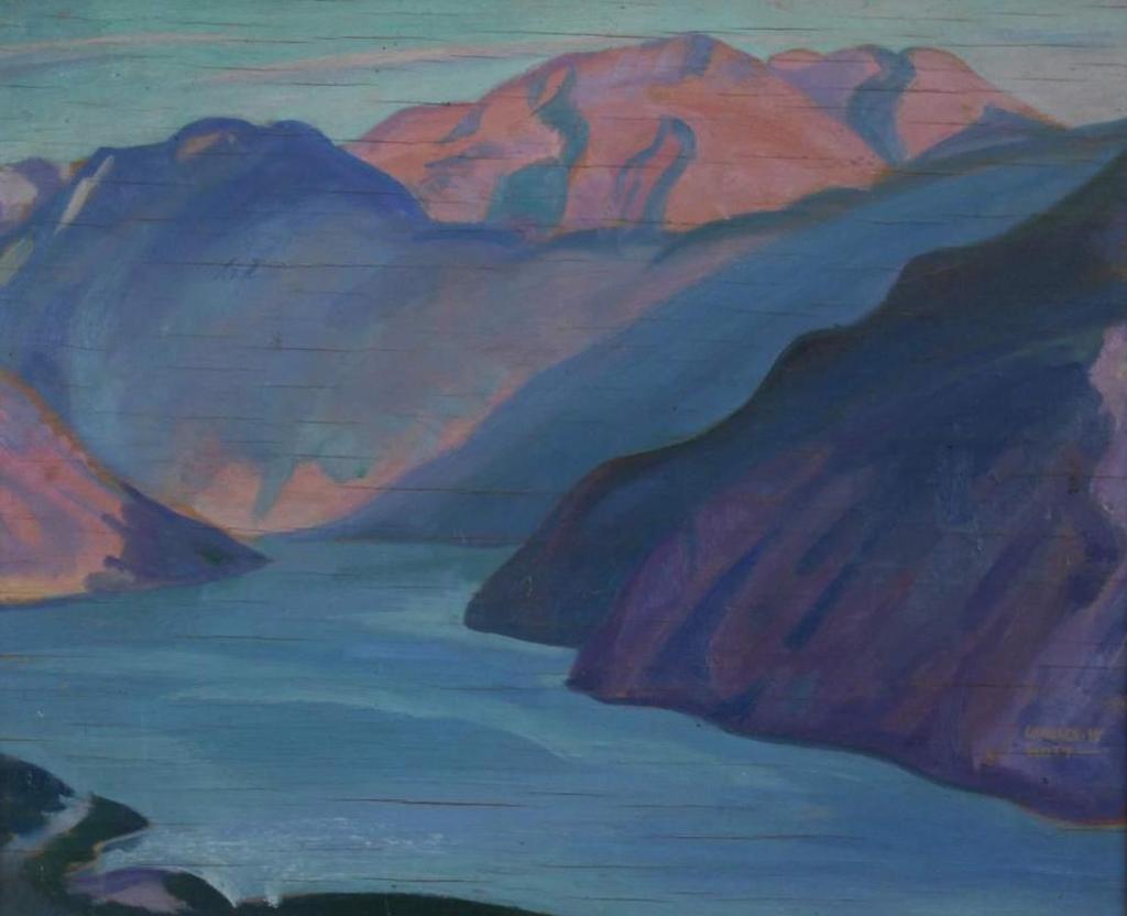 Charles Hepburn Scott (1886-1964) - Seton Lake