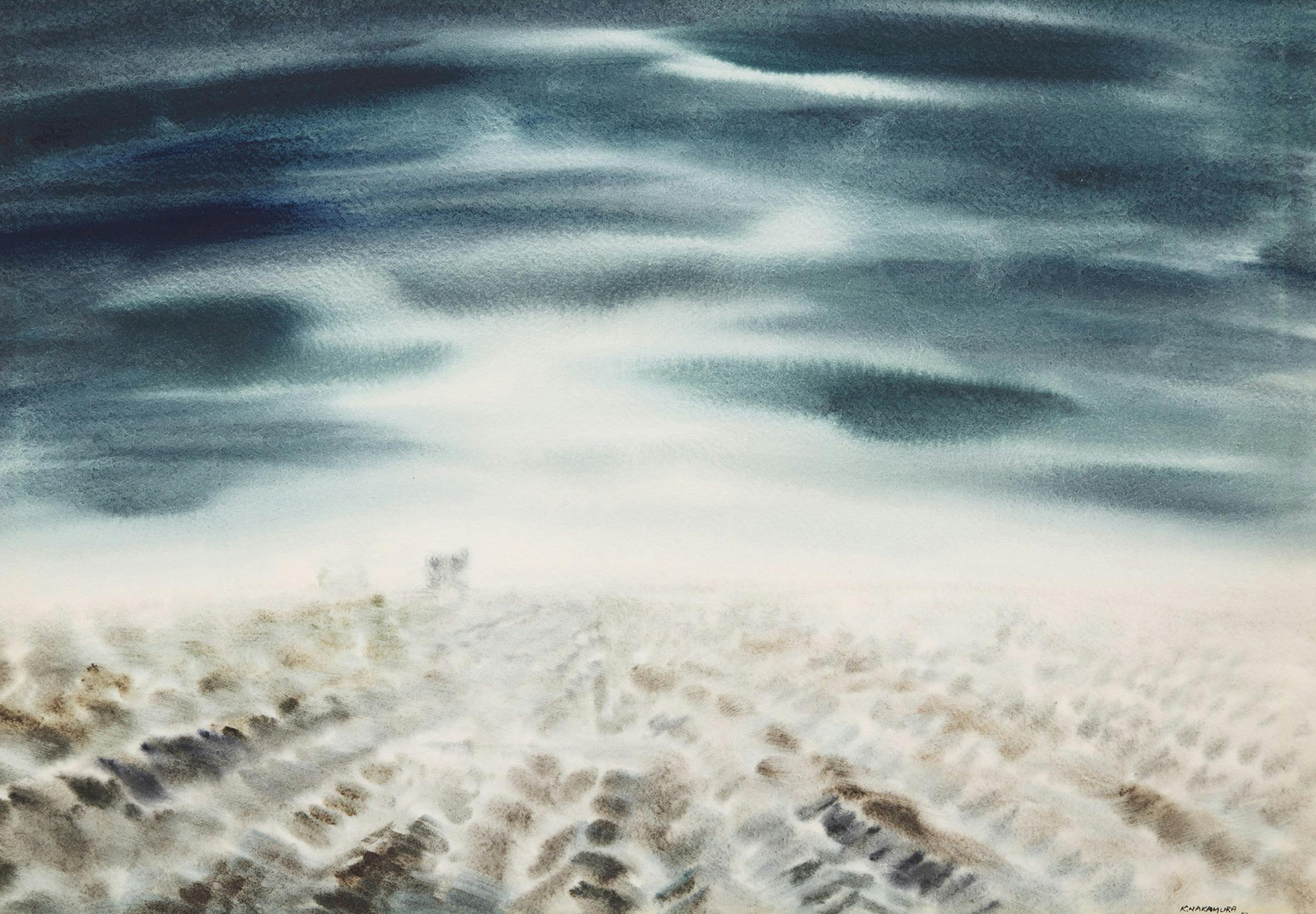 Kazuo Nakamura (1926-2002) - Untitled Landscape