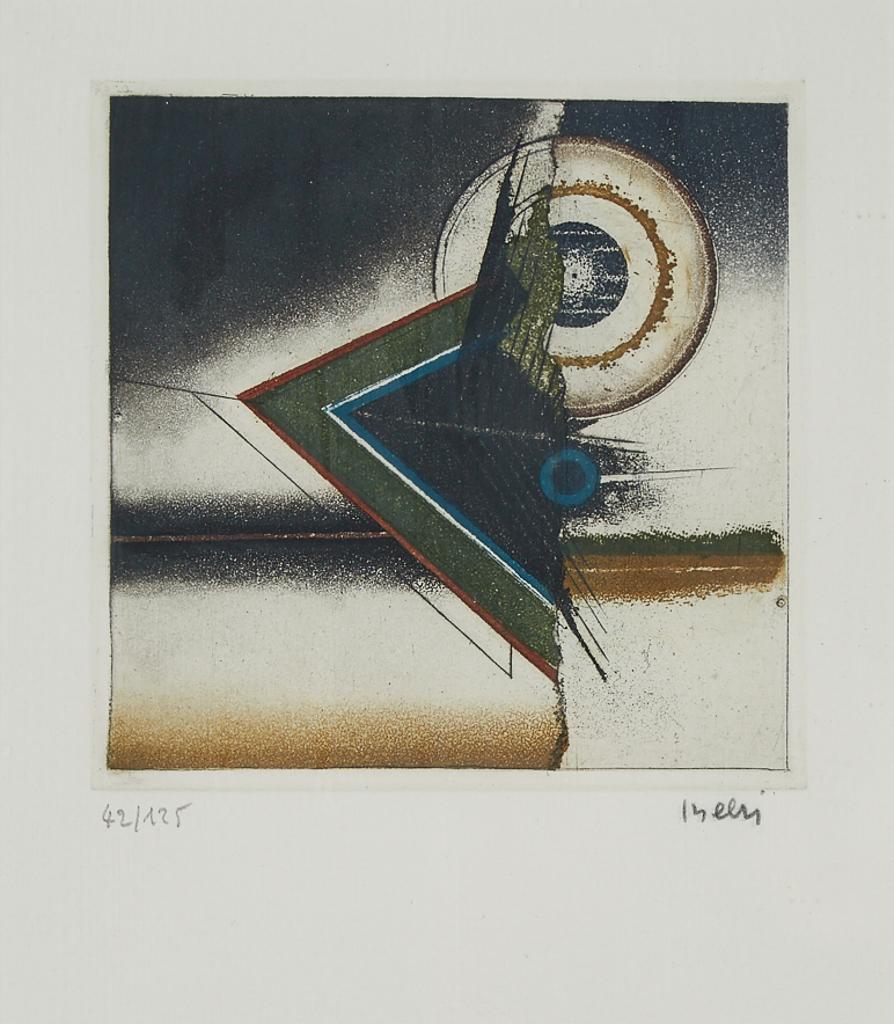 Tuvia Beeri (1929) - Abstract