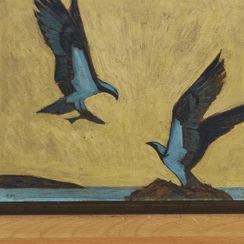 Thoreau MacDonald (1901-1989) - Ospreys