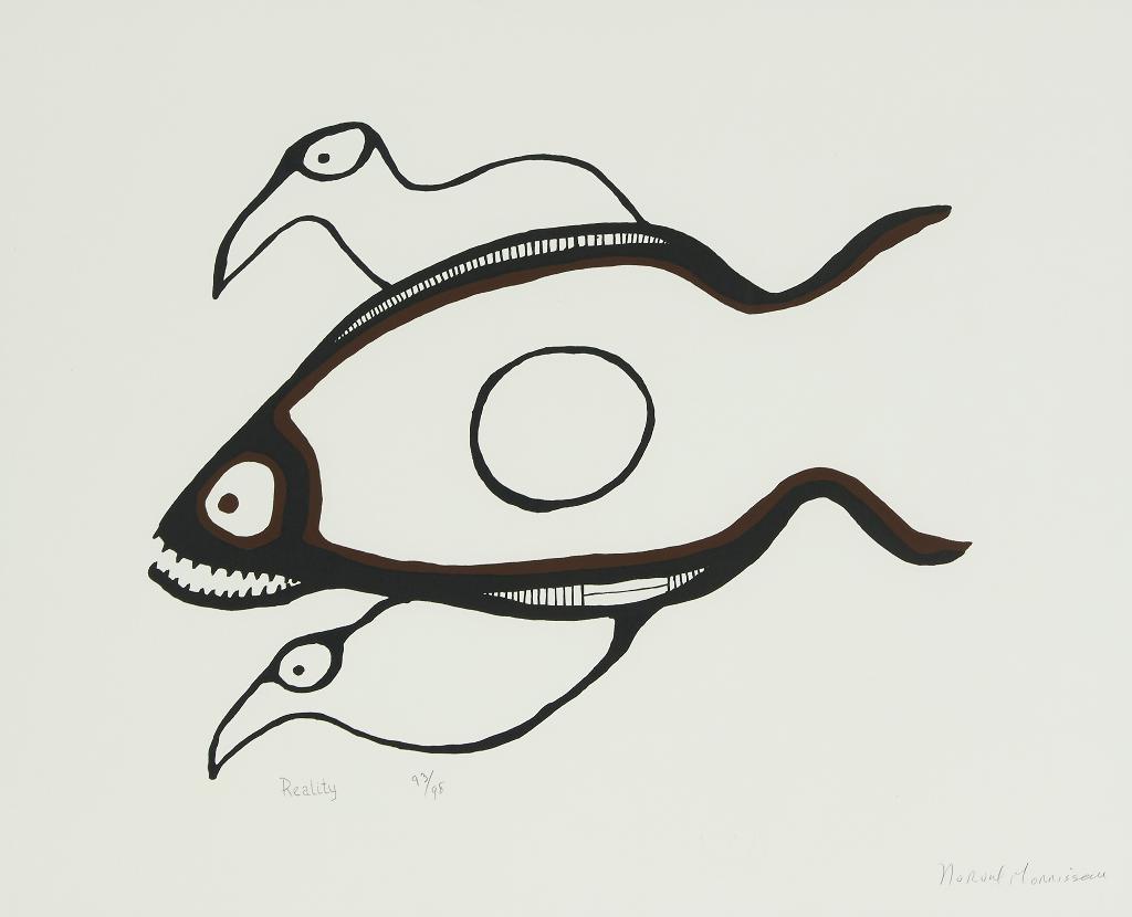 Norval H. Morrisseau (1931-2007) - Reality