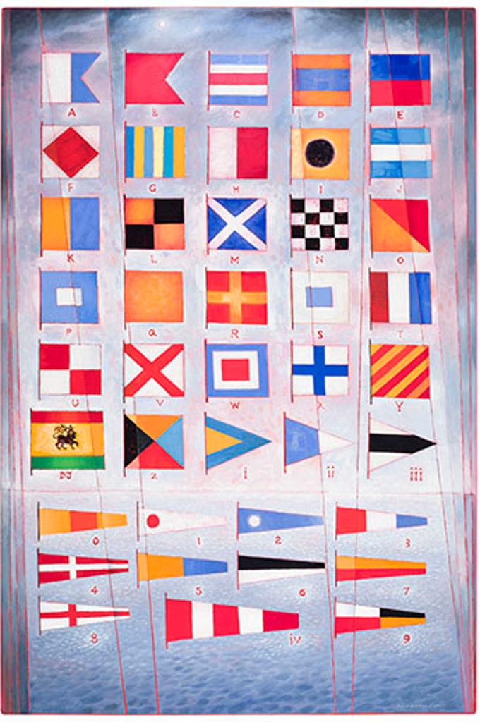 David Lloyd Blackwood (1941-2022) - Flags for David Judah