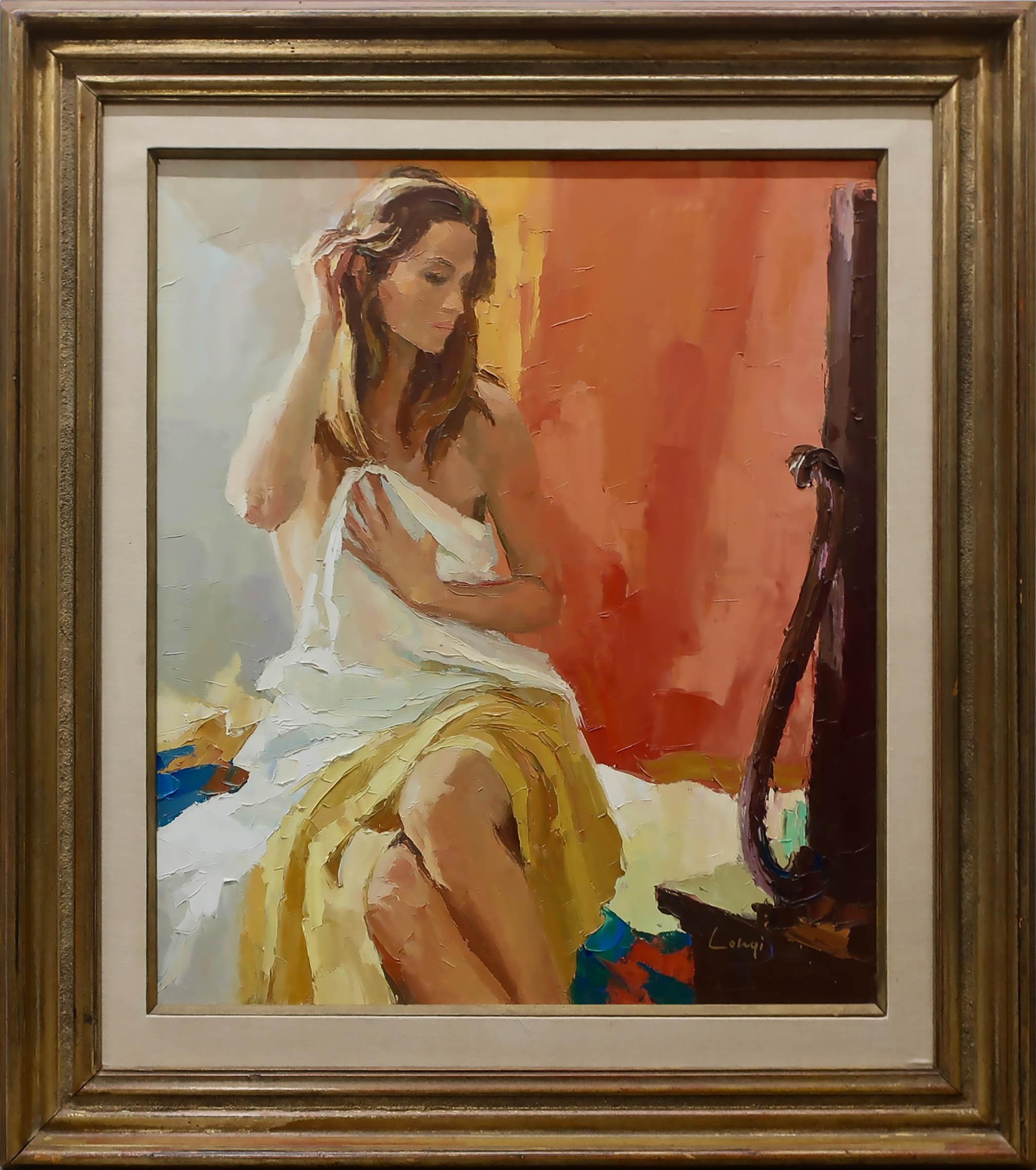 Carl Antonio Longi - Untitled (After The Bath)