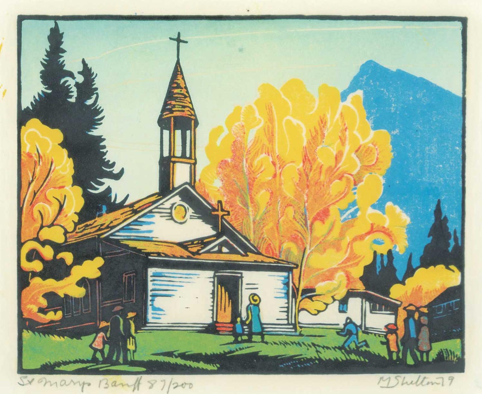 Margaret Dorothy Shelton (1915-1984) - St. Mary's Banff  #87/200