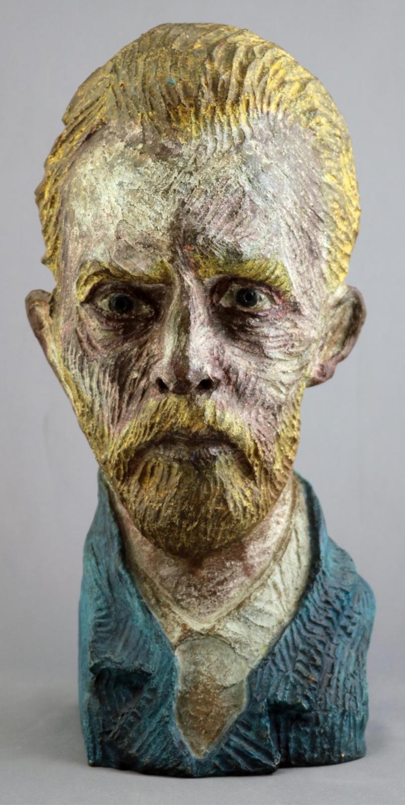 Joe Fafard (1942-2019) - Vincent Van Gogh; 1983
