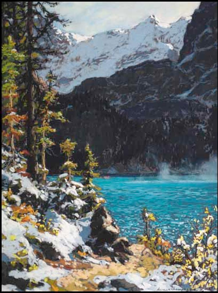 Horace Champagne (1937) - Banff National Park