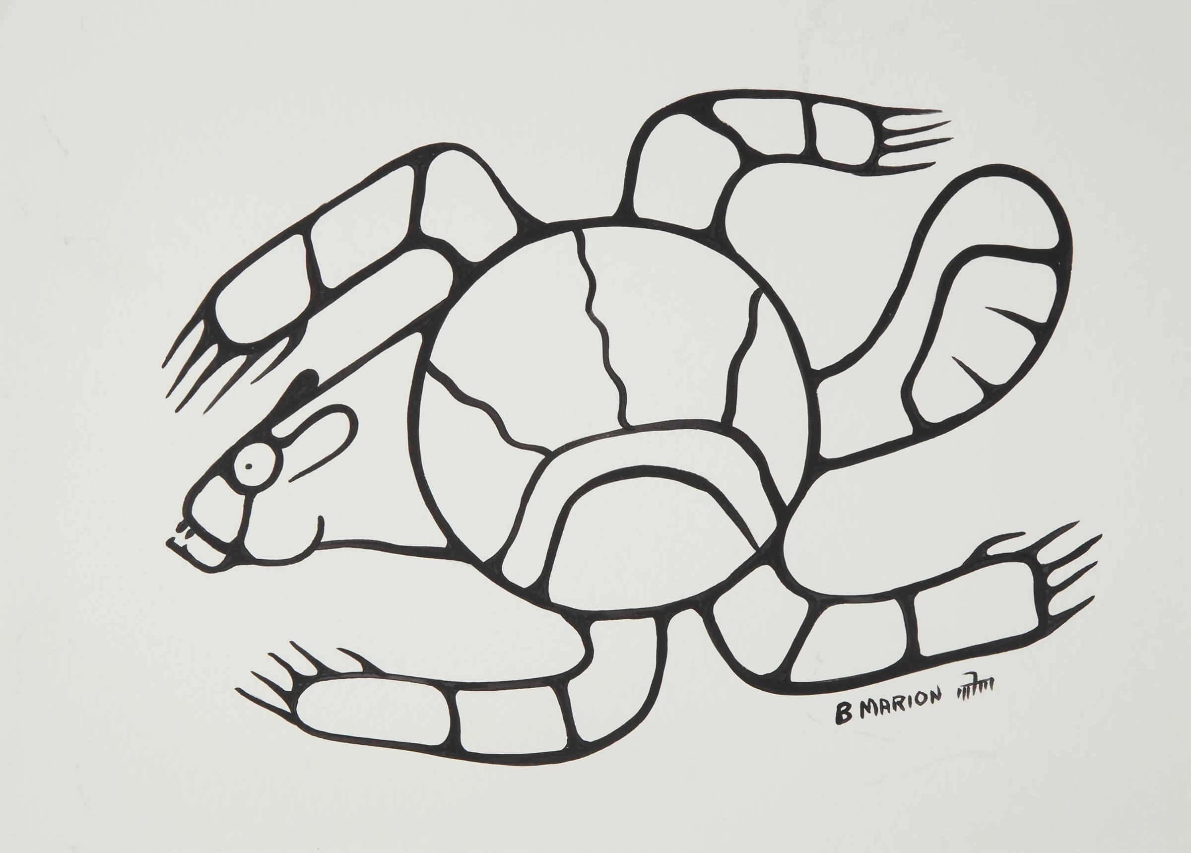 Brian Marion (1960-2011) - Untitled (Beaver)