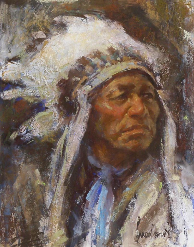 Harley W. Brown (1939) - Crow Chief