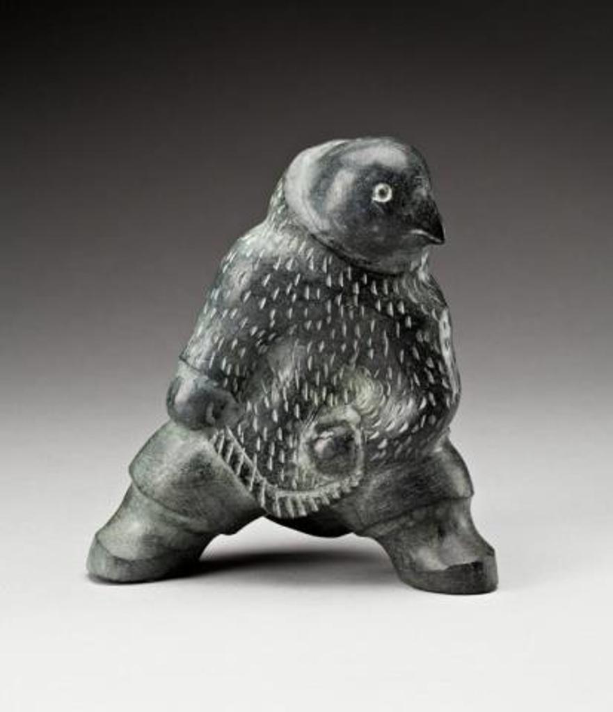 Thomas Sivuraq (1941) - Bird-Human, ca. 1980s