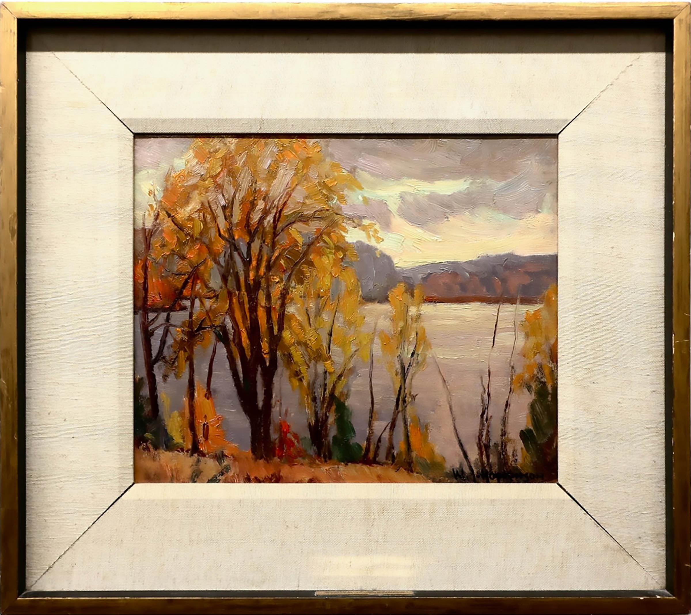 William John Hopkinson (1887-1970) - Grass Lake, Haliburton