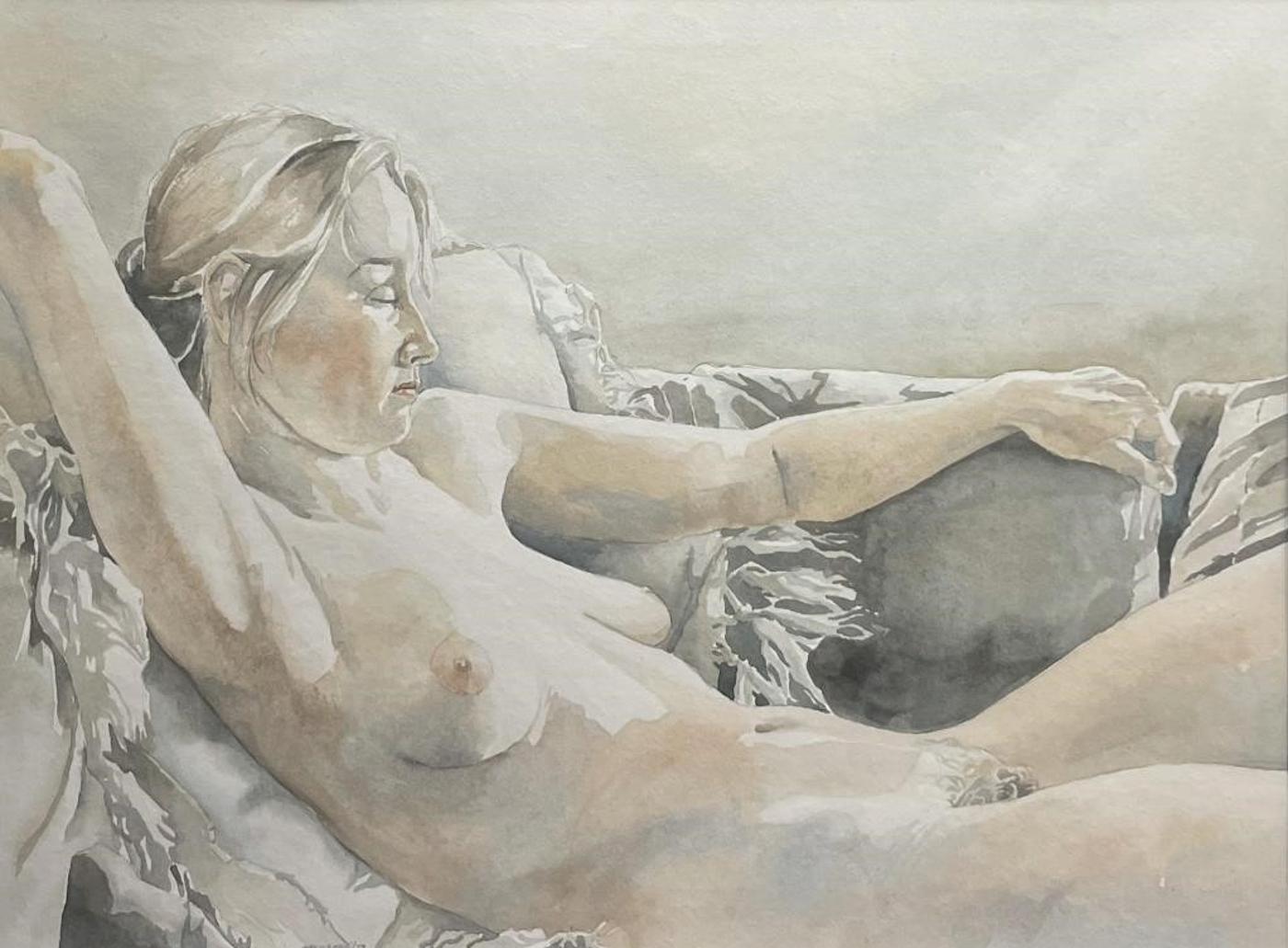 Cynthia MacKenzie (1952) - watercolour on paper