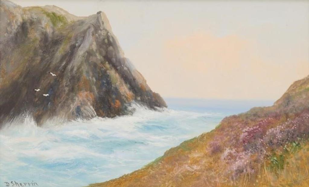 Daniel Sherrin (1868-1940) - Mullin Cove, Cornwall