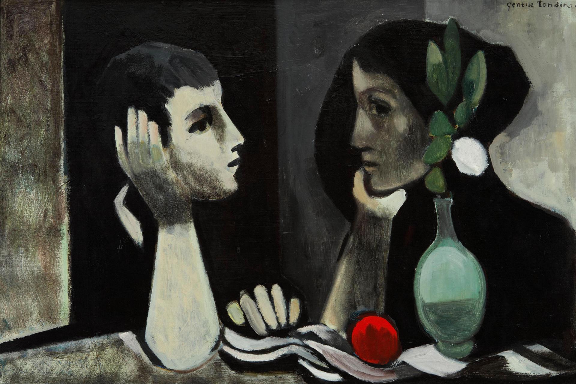 Gentile Tondino (1923-2001) - Two Heads