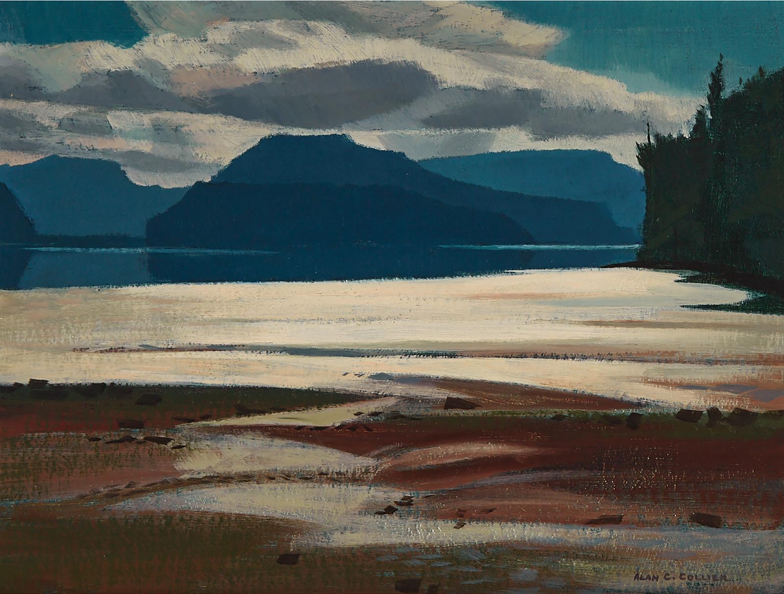 Alan Caswell Collier (1911-1990) - Low Tide, Grise Bay, Vancouver Island