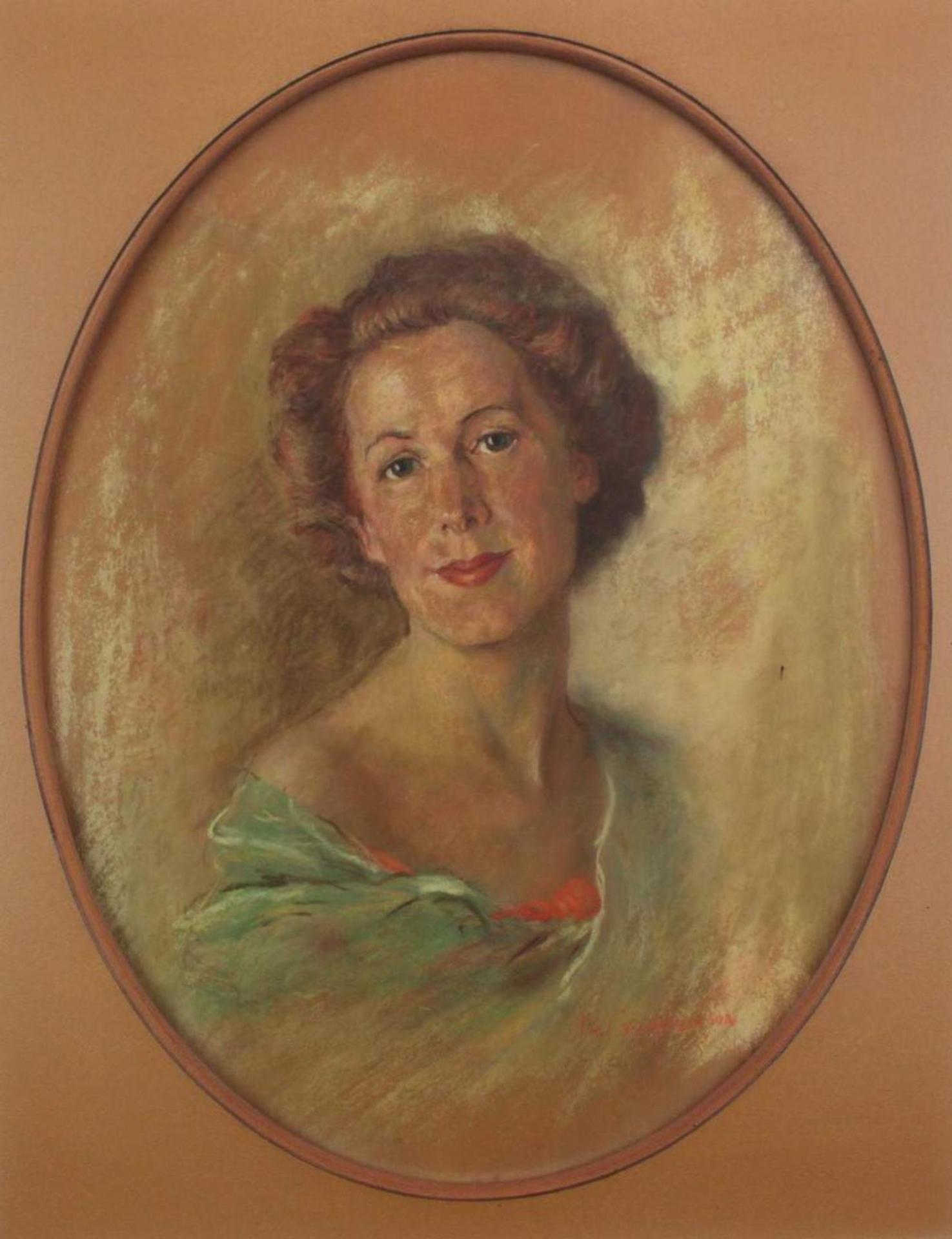 Nicholas (Nickola) de Grandmaison (1892-1978) - Portrait of a Woman