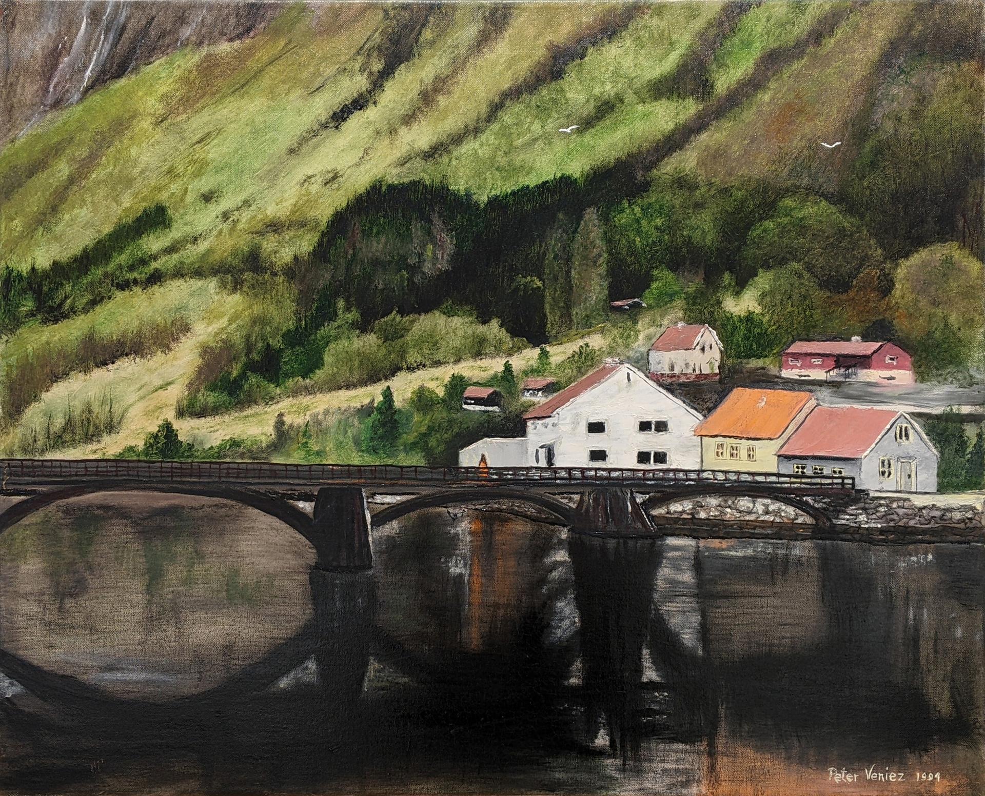 Peter Veniez - Le pont Norvêge, 1994