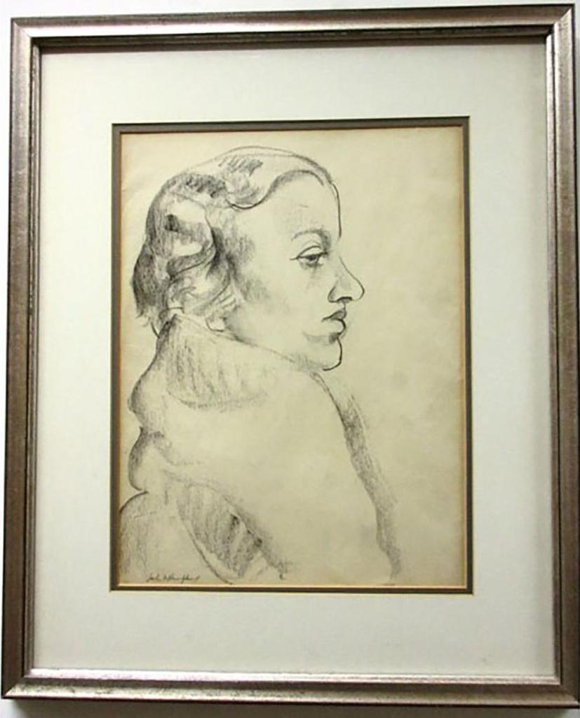 Jack Weldon Humphrey (1901-1967) - Profile Of Lady