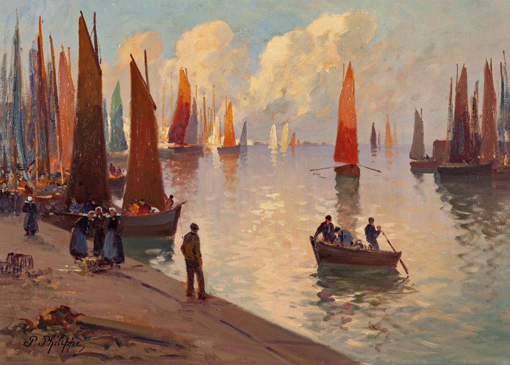 Paul Philippe (1870-1930) - La Manche