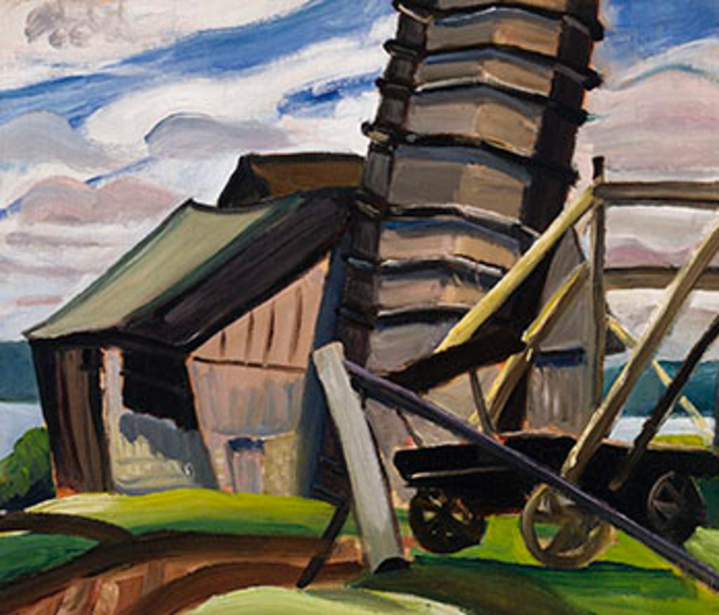 Efa Prudence Heward (1896-1947) - Farm on the St. Lawrence Near Brockville