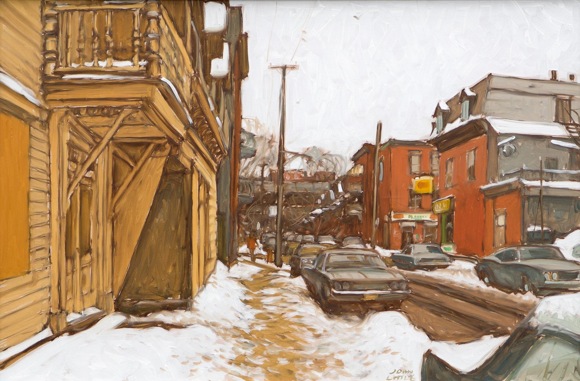John Geoffrey Caruthers Little (1928-1984) - Rue Saint-Philippe, Montréal, 2004