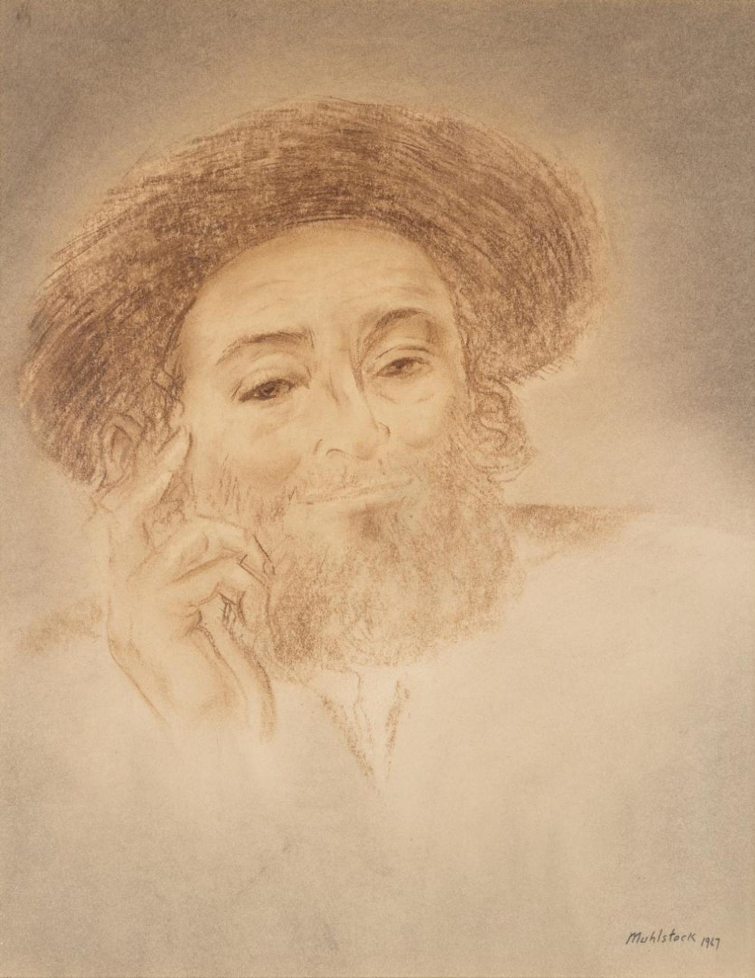 Louis Muhlstock (1904-2001) - Rabbi