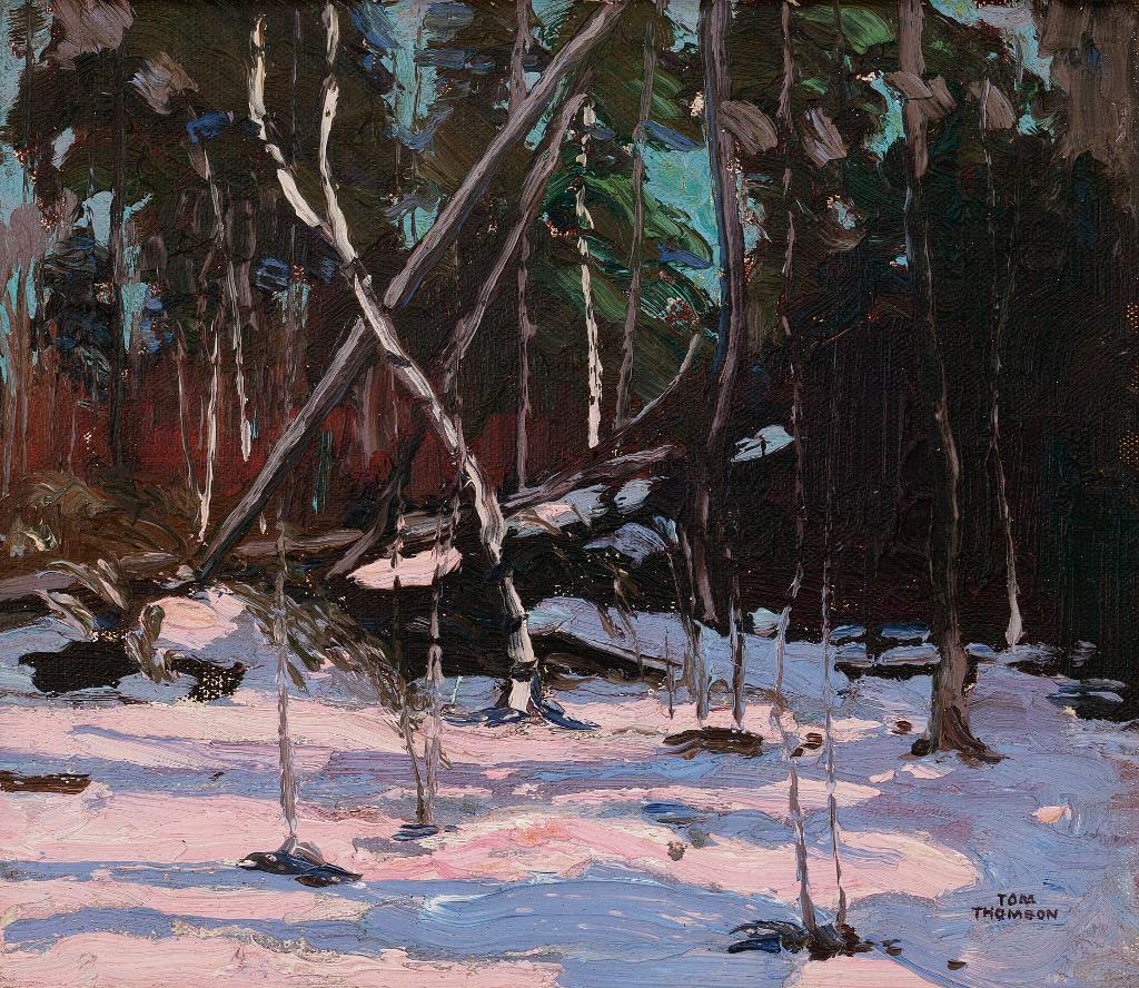 Thomas John (Tom) Thomson (1877-1917) - Early Snow, Algonquin Park