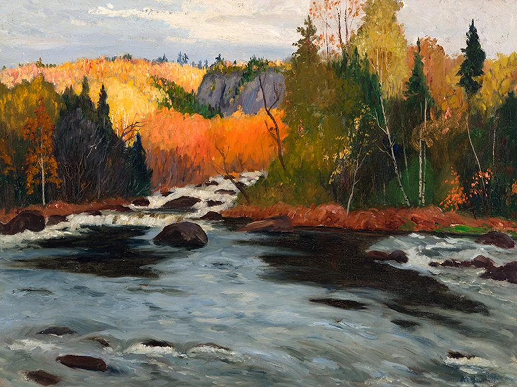 Maurice Galbraith Cullen (1866-1934) - The Devil's River, Mont Tremblant, Que.