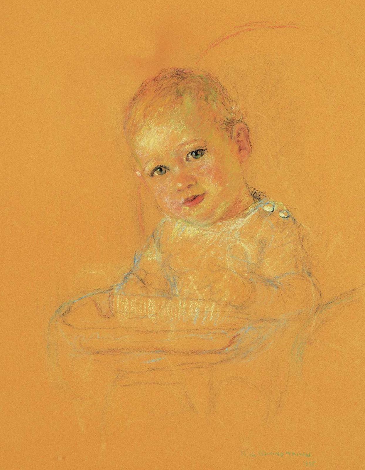 Nicholas (Nickola) de Grandmaison (1892-1978) - Untitled - Young Child
