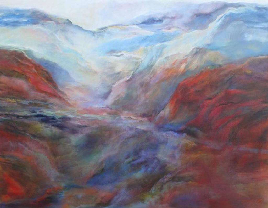 Ernestine Tahedl (1940) - Mountain Passage; 1997