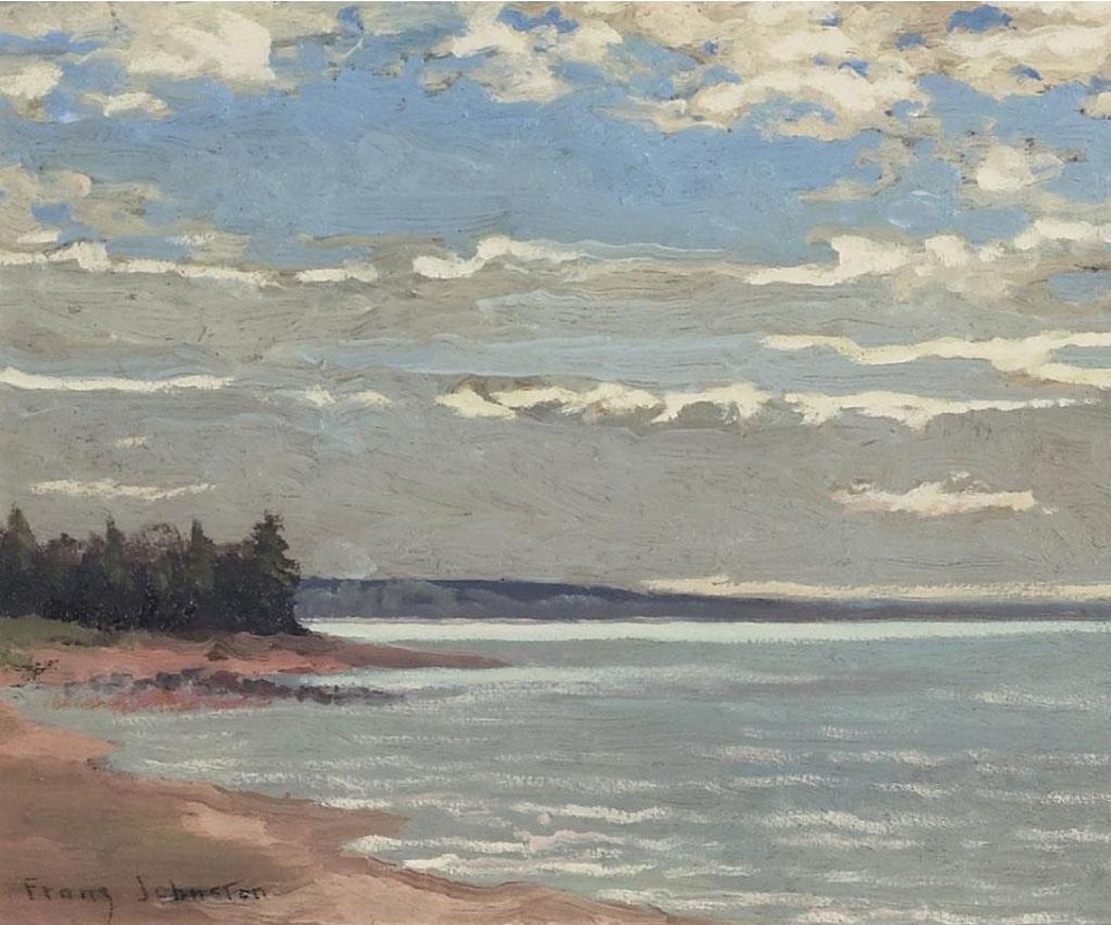 Frank (Franz) Hans Johnston (1888-1949) - Balm Beach - Georgian Bay, Summer, 1935