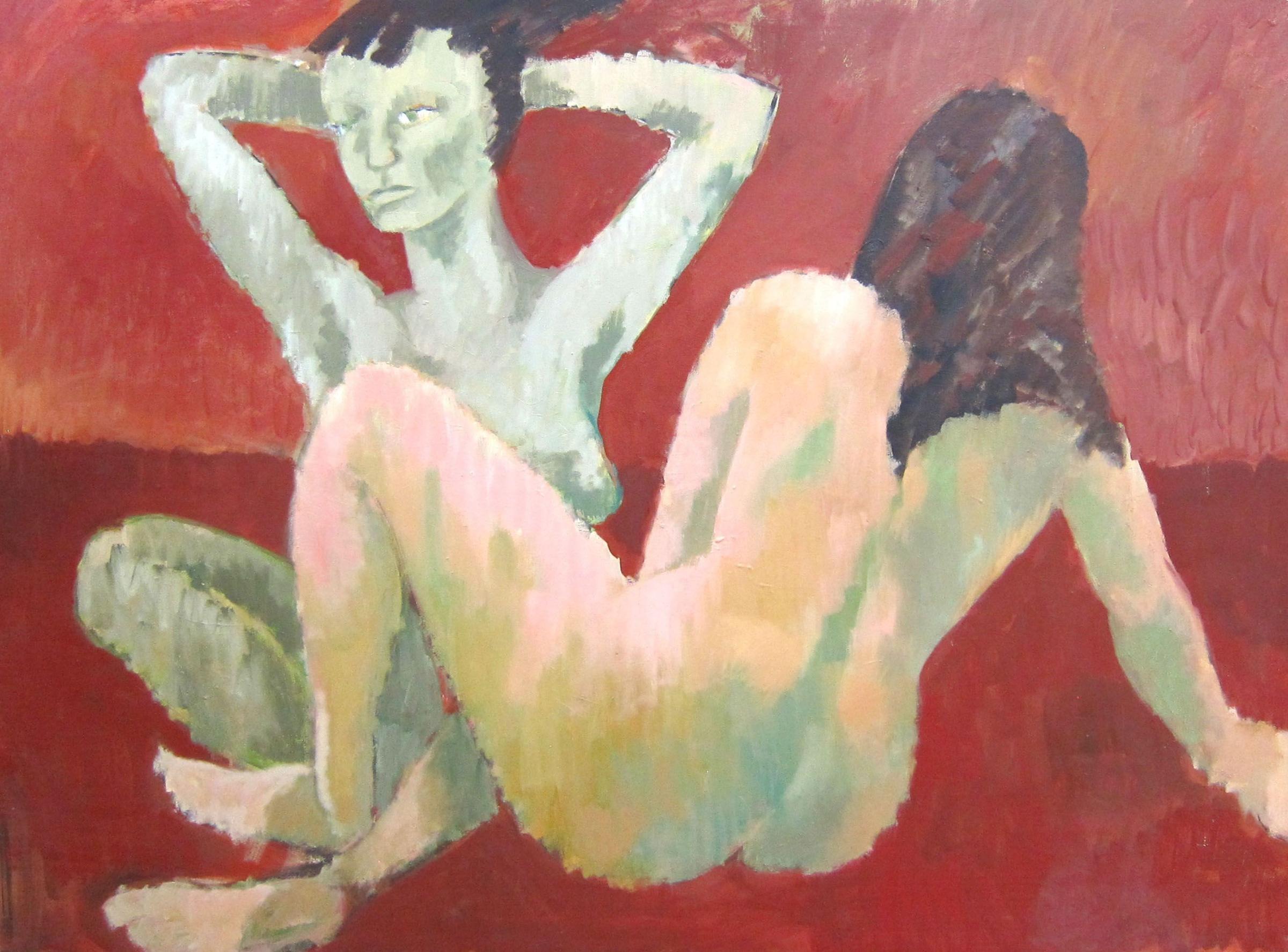 Steven Stoller (1945) - Deux nus