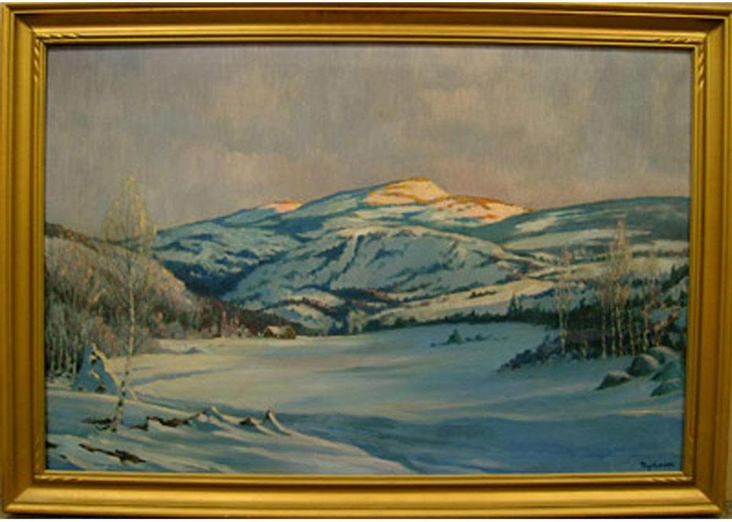 William Thurston Topham (1888-1966) - Roseat Dawn, Mont Tremblant