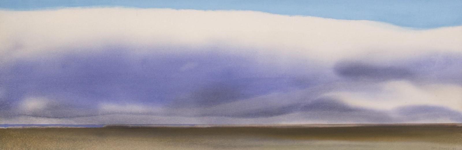 Jim Stokes (1959) - Cloud Bank; 1987