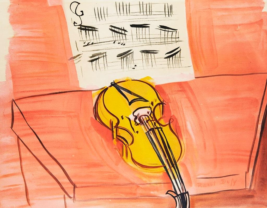 Raoul Dufy (1877-1953) - Music