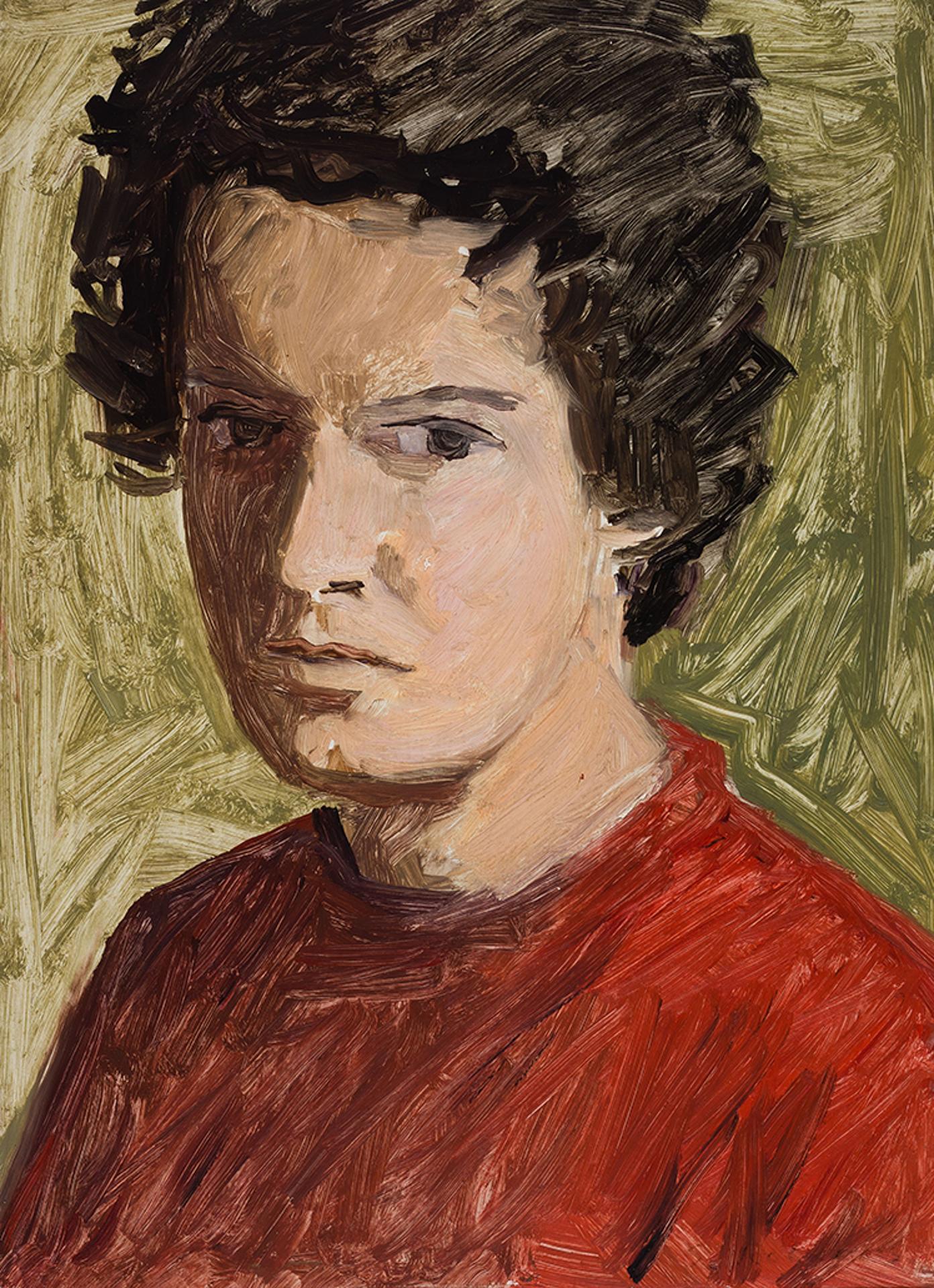 William Goodridge Roberts (1921-2001) - Portrait of Joan (The Artist's Wife)