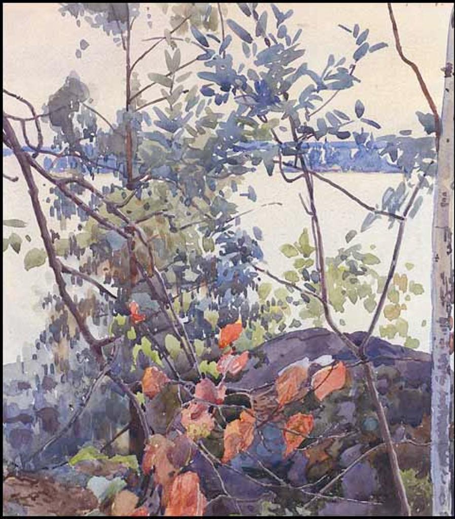 Walter Joseph (W.J.) Phillips (1884-1963) - Autumn Leaves, Lake of the Woods