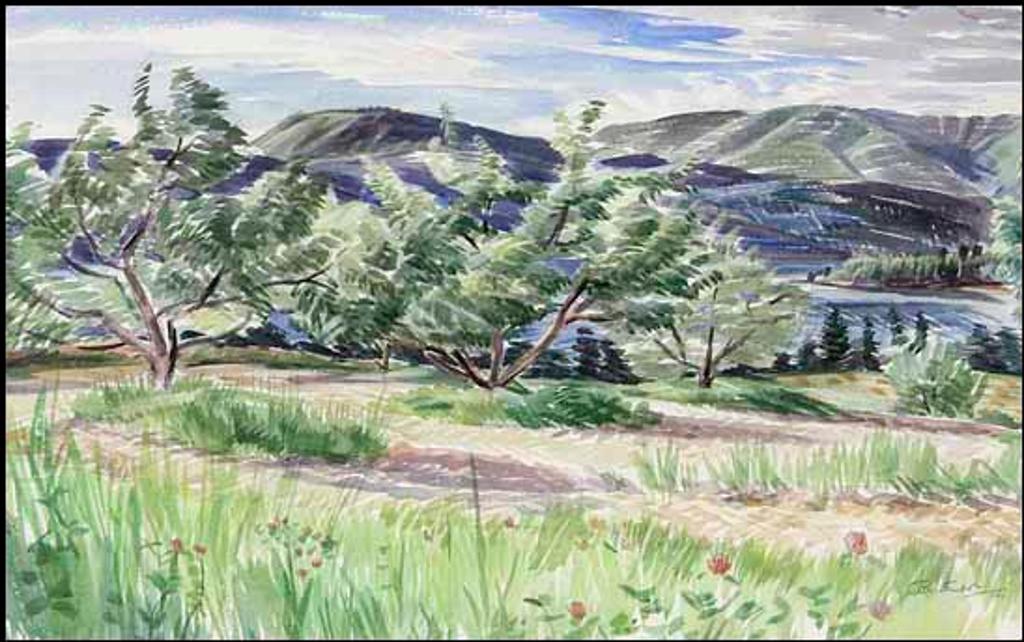 John Ensor (1905-1995) - Shuswap Lake Orchards (00901/2013-0027)