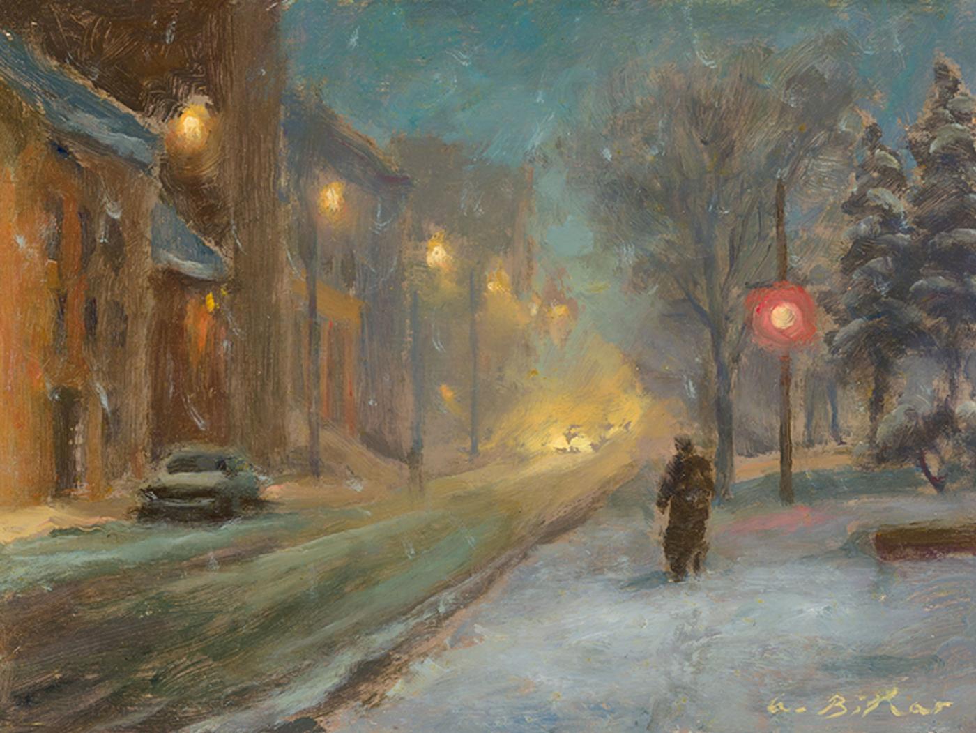 Antoine Bittar (1957) - Snow Flurry