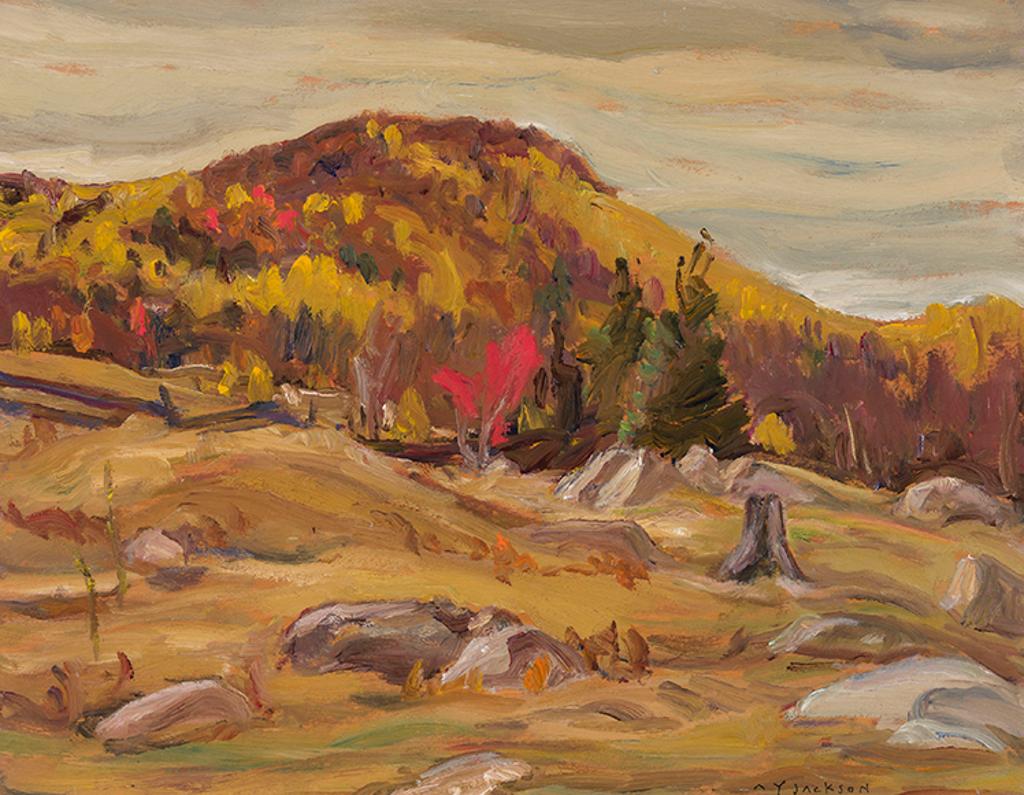 Alexander Young (A. Y.) Jackson (1882-1974) - Autumn, Combermere, Ont.